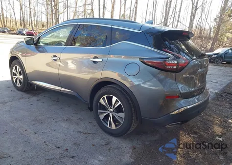 2020 Nissan Murano Sv Intelligent Awd from USA, damaged, VIN 5N1AZ2BS7LN105075
